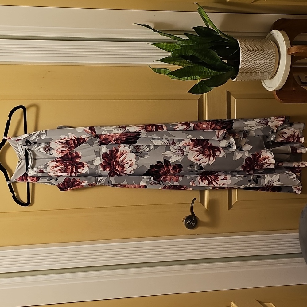 Rickis halter maxi dress